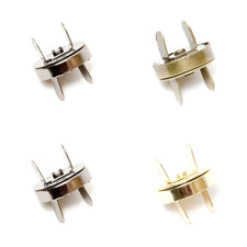 Round Magnetic Clasps for Bag