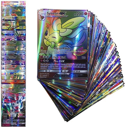 20pcs english pokemon - pokemon, cards