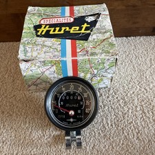 Huret Vintage Bicycle Speedometer MPH