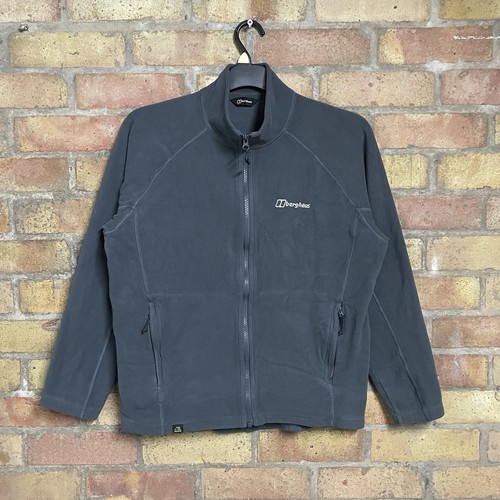 Berghaus grey polartec fleece - grey,