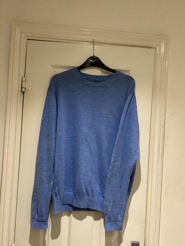 Men gant crew neck - neck, tight