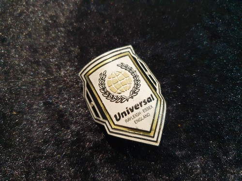 Vintage universal head badge - vintage,