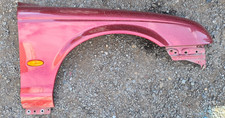 2005 JAGUAR S TYPE X202 SALOON SE DRIVER SIDE FRONT WING FENDER RED CHB