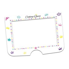 Adhesive Display Frame for