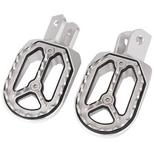 2x Motorcycle Foot Pegs Pedals