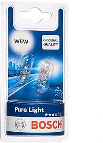 Bosch w5w pure light car - light,