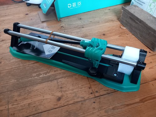 Dex 400mm tile cutter - tile, suitable