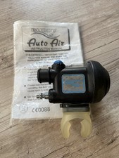 AP Valves InspirationAP100 Auto Air BC inflator backup 2nd stage regulator /CCR 