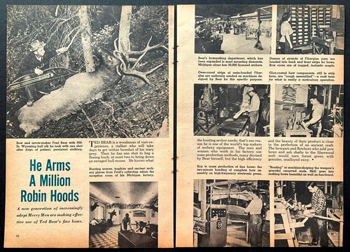 Fred bear bows 1955 - fred,