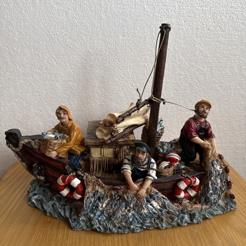 Vintage nautical resin - vintage,