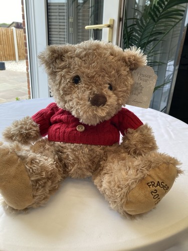 Fraser bear 2015 with - bear, 12”