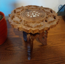 Small vintage indian - vintage, carved