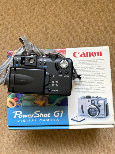 Canon powershot 3mp - powershot, g1