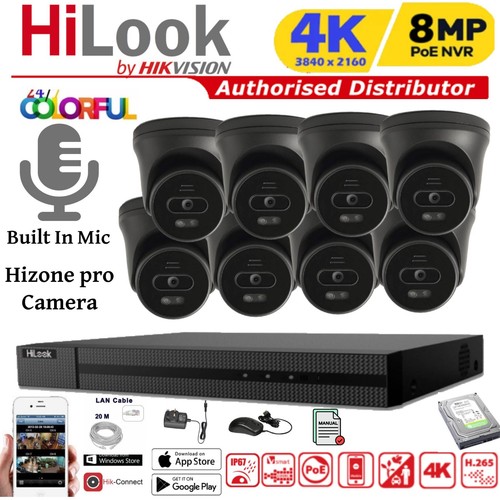 Hikvision colorvu poe cctv - colorvu,