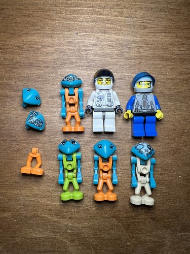Lego life mars minifigures - life, on