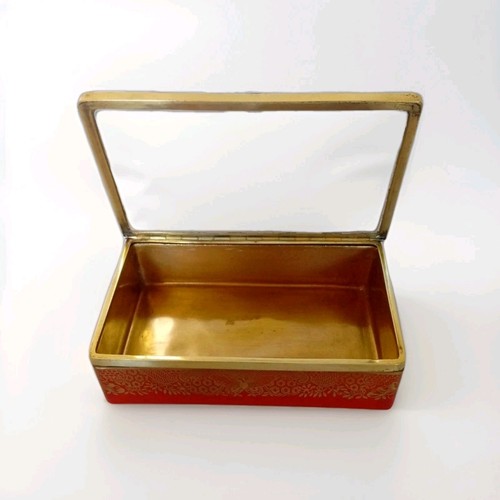 Asprey art deco jewellery box - asprey,