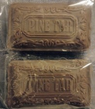 Pine Tar Soap X2 Bars 100g