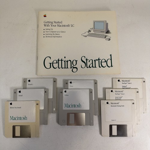 Vintage apple macintosh - vintage, lc