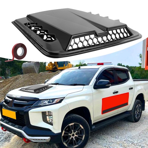 Gloss black bonnet scoop - gloss, cover