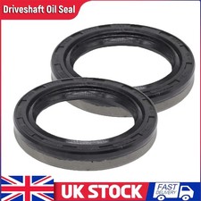 2pc Driveshaft Oil Seal For