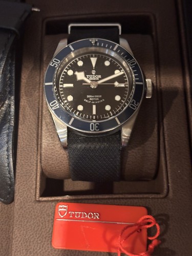 Tudor heritage black bay - heritage,