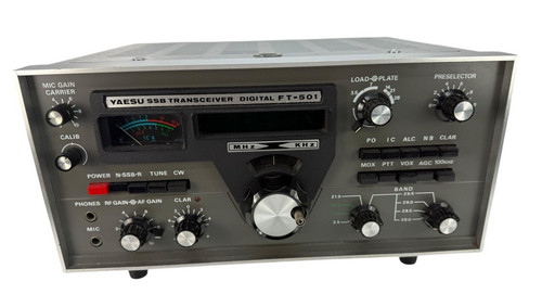 Vintage yaesu 501 ssb - vintage,