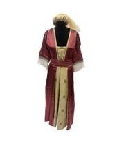 Handmade Ladies Princess/Queen Medieval Tudor L/XL Costume + Accessories Charity