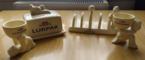 Lurpak collectables - lurpak,