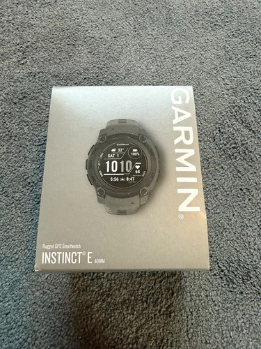 Garmin instinct gps - instinct, e