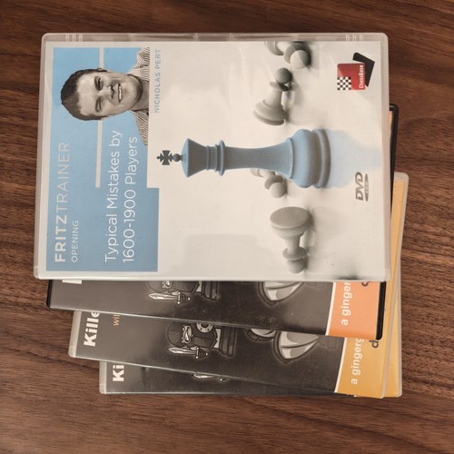 Chess dvd collection starter - collection,