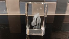 Crystal 3D Laser Block with