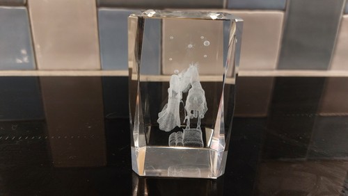 Crystal laser block - laser,