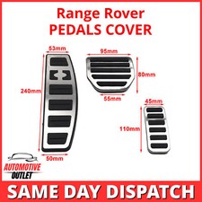 FOOTREST BRAKE GAS PEDALS