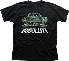 68 BULLITT 1968 Mustang 390GT Retro Vintage printed t-shirt 9043
