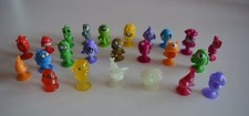 Characters Stikeez of Choice -