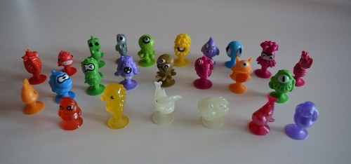 Characters stikeez choice - characters,