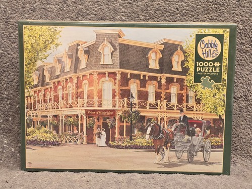 Cobble hill 1000 piece - ,