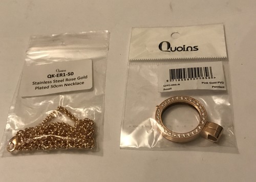 Quoins rose gold plated - gold, ss