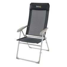 Regatta Colico Hard Armed Reclining Chair Lounging Garden Camping