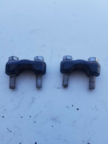 Handle bar bridge - bar, clamps