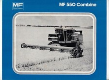 1980 MASSEY FERGUSON MF550