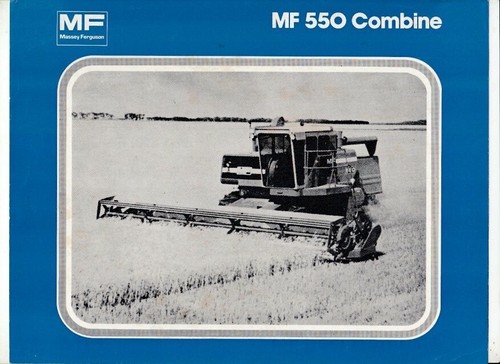 1980 massey ferguson mf550 - 1980,