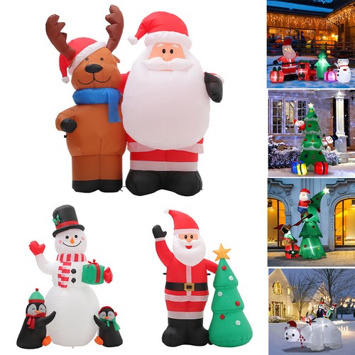 Large inflatable christmas - large,