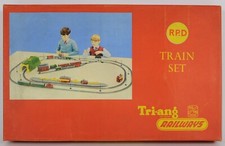 VERY RARE TRIANG OO RPD TRAIN SET STEEPLE CAB EXCELLENT RUNNER VIEWING ESSENTIAL