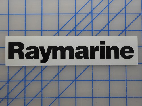 Raymarine sticker decal - decal, 7.5"