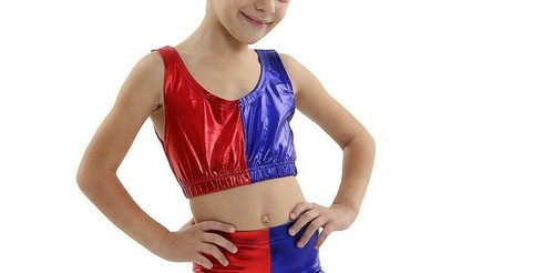 Girls kids metallic - metallic, dance