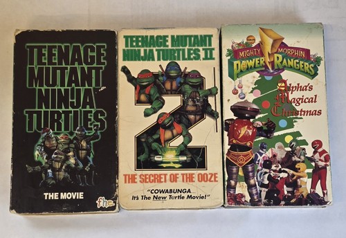 Lot vintage vhs - lot, of