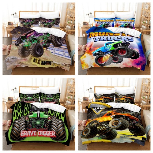 Kids bedding set monster - set, jam