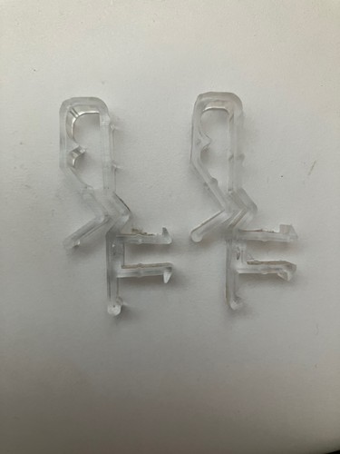 Pack pelmet valance holder - pelmet,