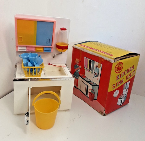 Vintage toy factory - ok,